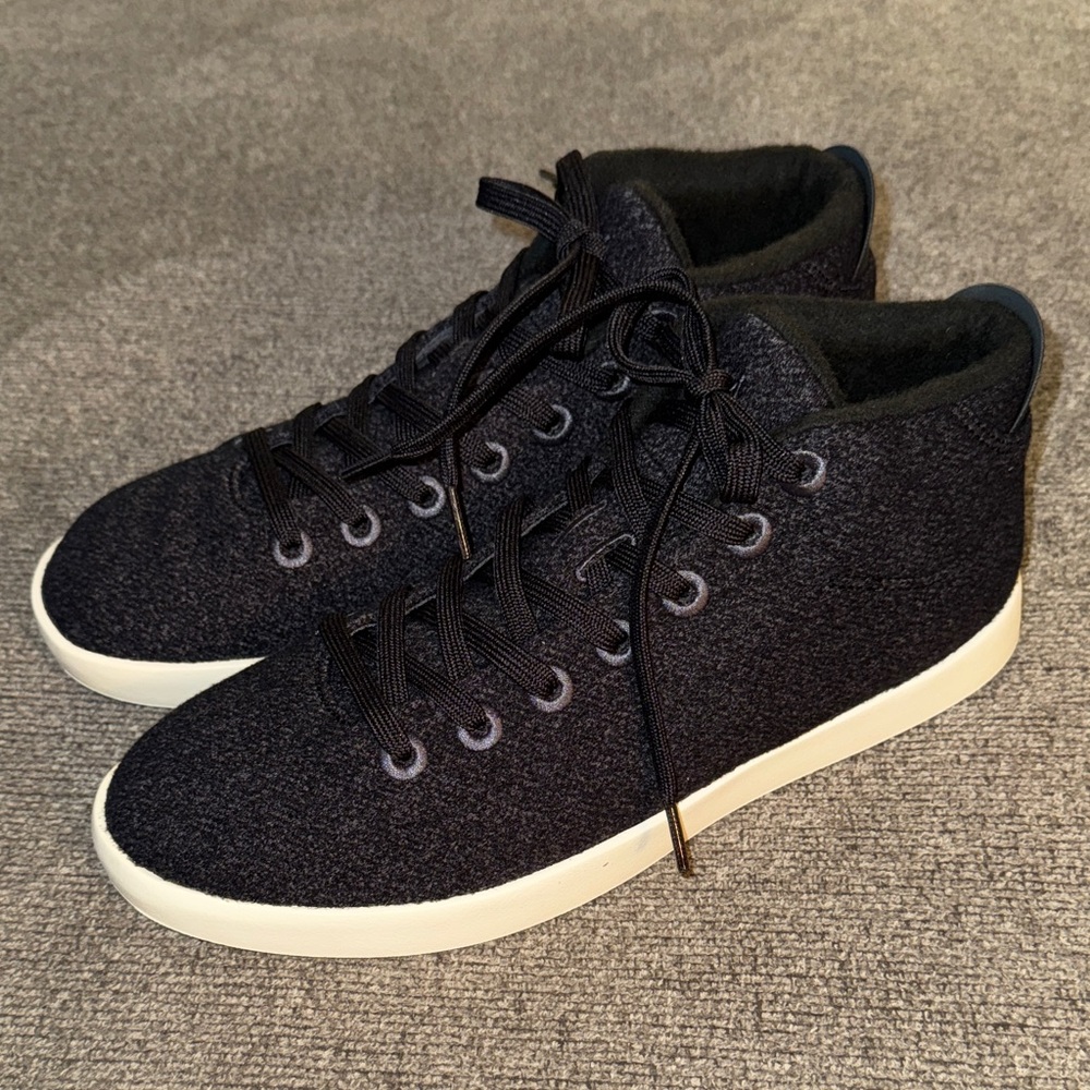 Allbirds Men's Dark Wool Sneakers